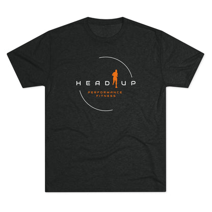 HUPF Unisex Tri-Blend Crew Tee