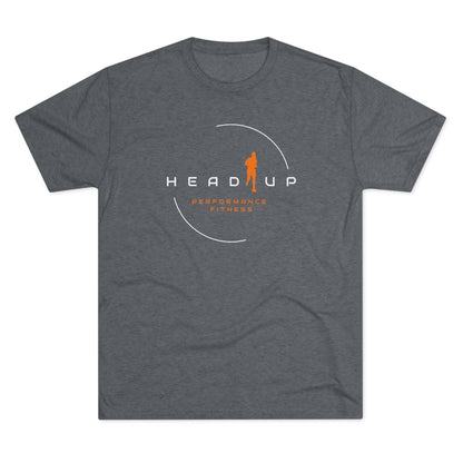 HUPF Unisex Tri-Blend Crew Tee