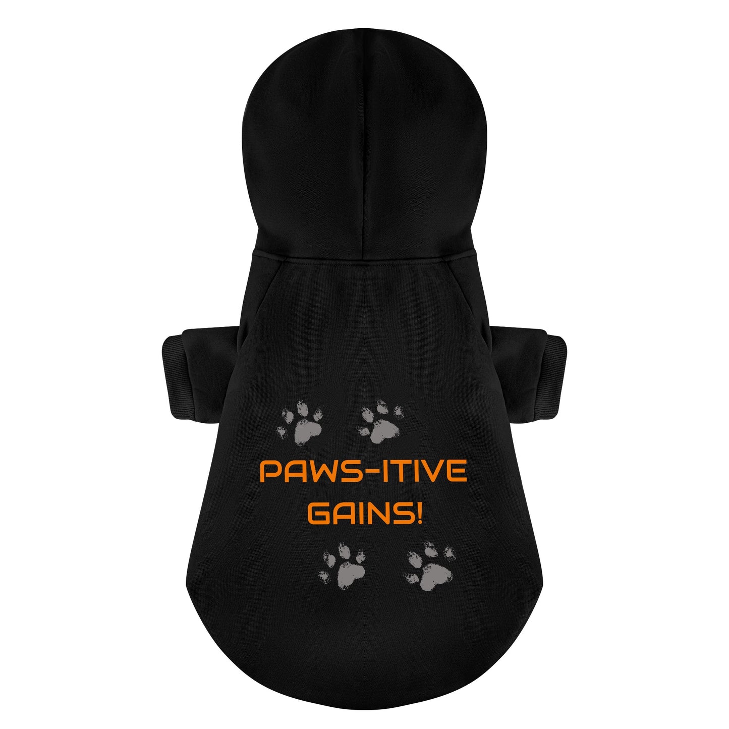 Workout Dog Hoodie - Paws-itive Gains!