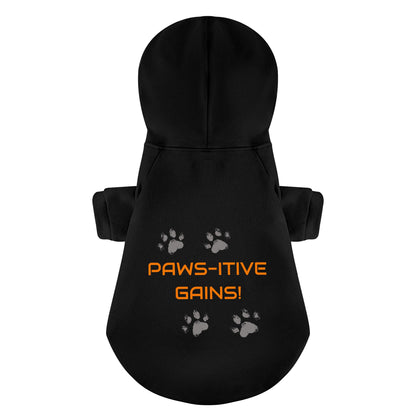 Workout Dog Hoodie - Paws-itive Gains!