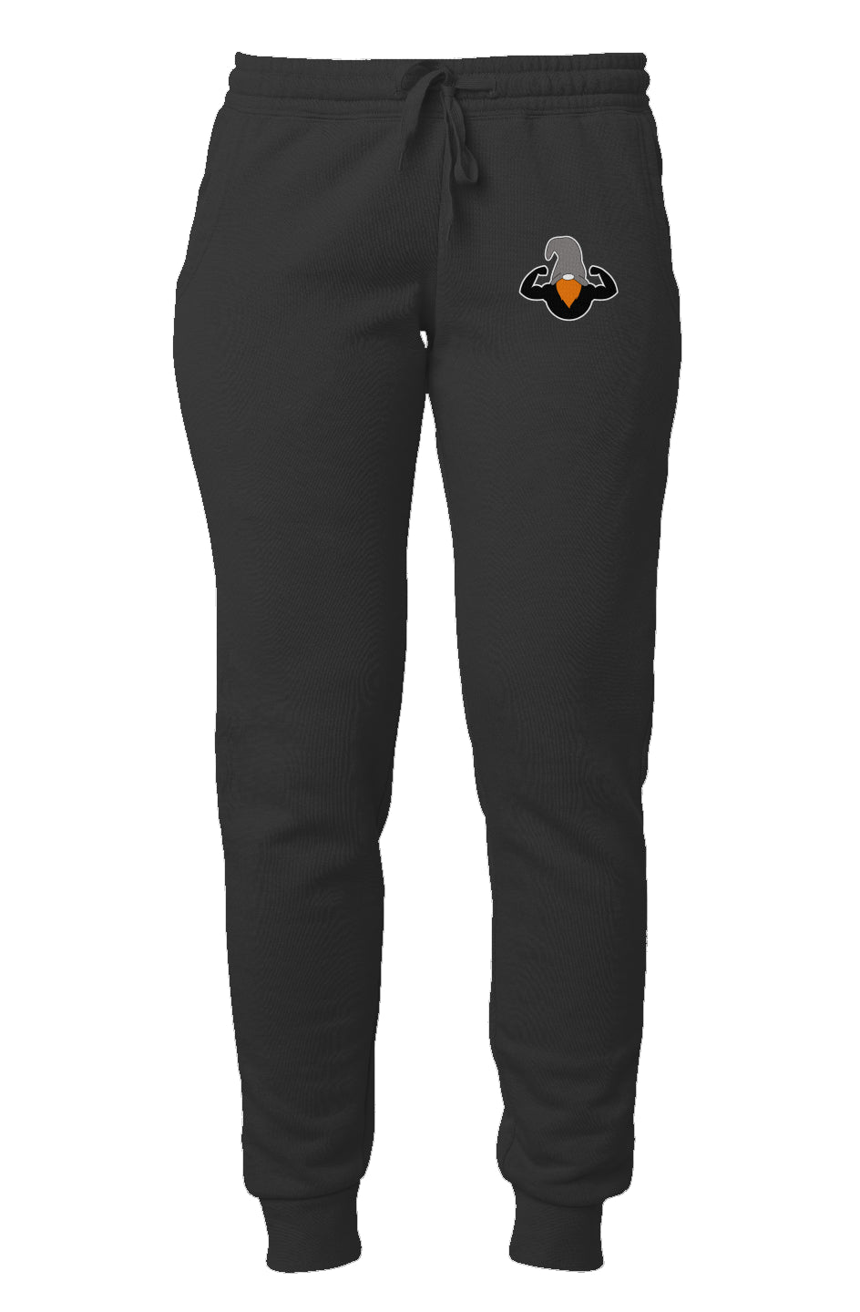 Gnome Embroidered Sweatpants - Womans