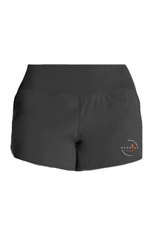 Ladies Graphite Short w/ Black HUPF Logo