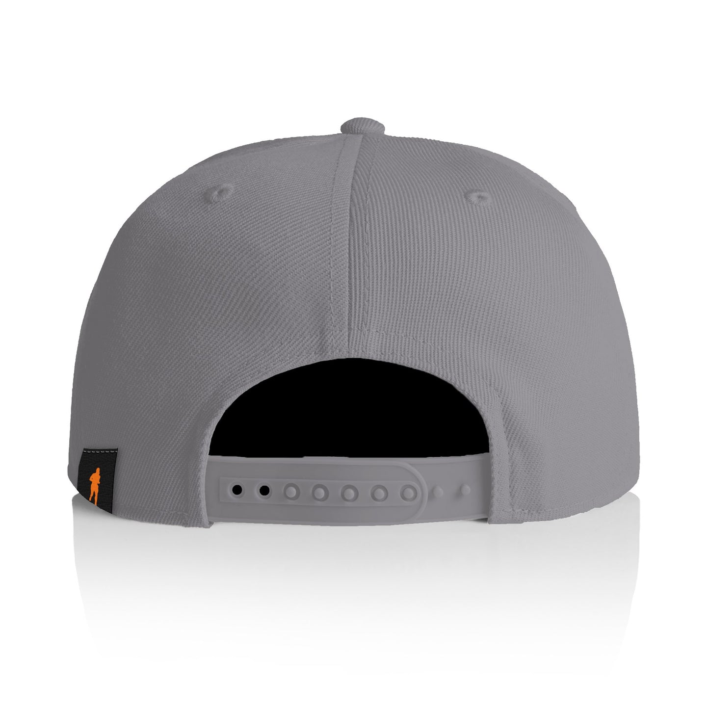 Flexfit Snapback Cap - Embroidered Black Gnome