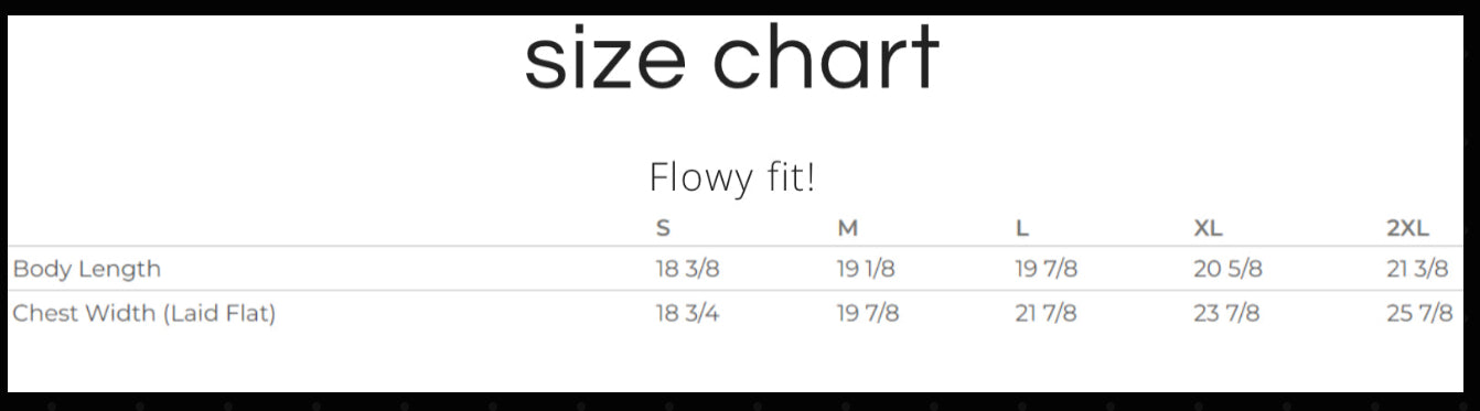 Women’s Flowy Cropped Tee - HUPF - DGT PRINT