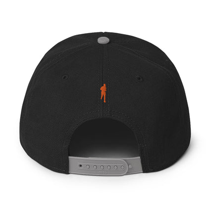 HUPF Flat Bill Snapback Hat -Embroidered